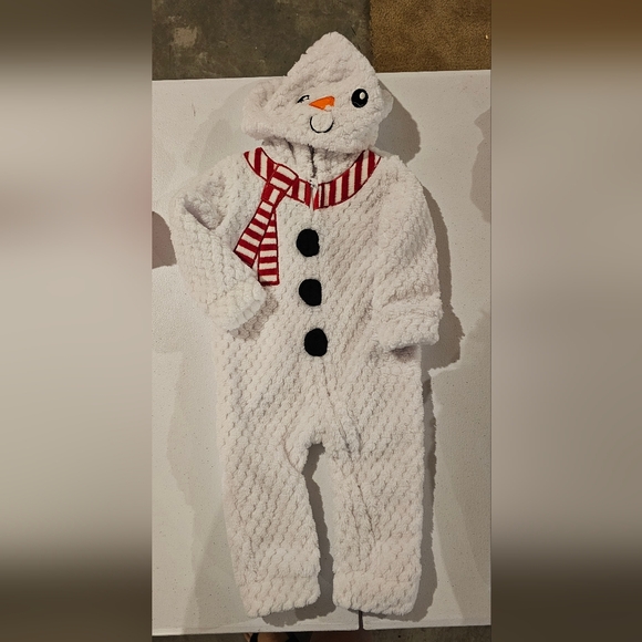 Koala Kids Snowman onesie 9-12m - Picture 1 of 4